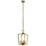 Thumbnail1 of Kichler Abbotswell 14" Wide Natural Brass 4-Light Pendant