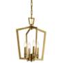Thumbnail2 of Kichler Abbotswell 14" Wide Natural Brass 4-Light Pendant more views