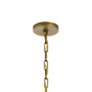 Thumbnail4 of Kichler Abbotswell 14" Wide Natural Brass 4-Light Pendant more views