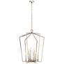 1_Kichler Abbotswell 30" Wide Polished Nickel 12-Light Chandelier