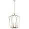 Kichler Abbotswell 30" Wide Polished Nickel 12-Light Chandelier