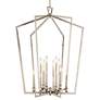 2_Kichler Abbotswell 30" Wide Polished Nickel 12-Light Chandelier more views