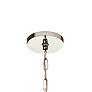 3_Kichler Abbotswell 30" Wide Polished Nickel 12-Light Chandelier more views