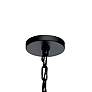 3_Kichler Abbotswell 9 1/2" Wide Matte Black Mini Pendant more views