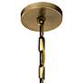 Kichler Abbotswell 9 1/2" Wide Natural Brass Mini Pendant