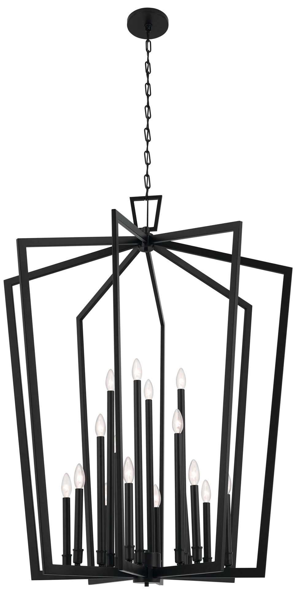 Kichler Abbotswell Black Collection