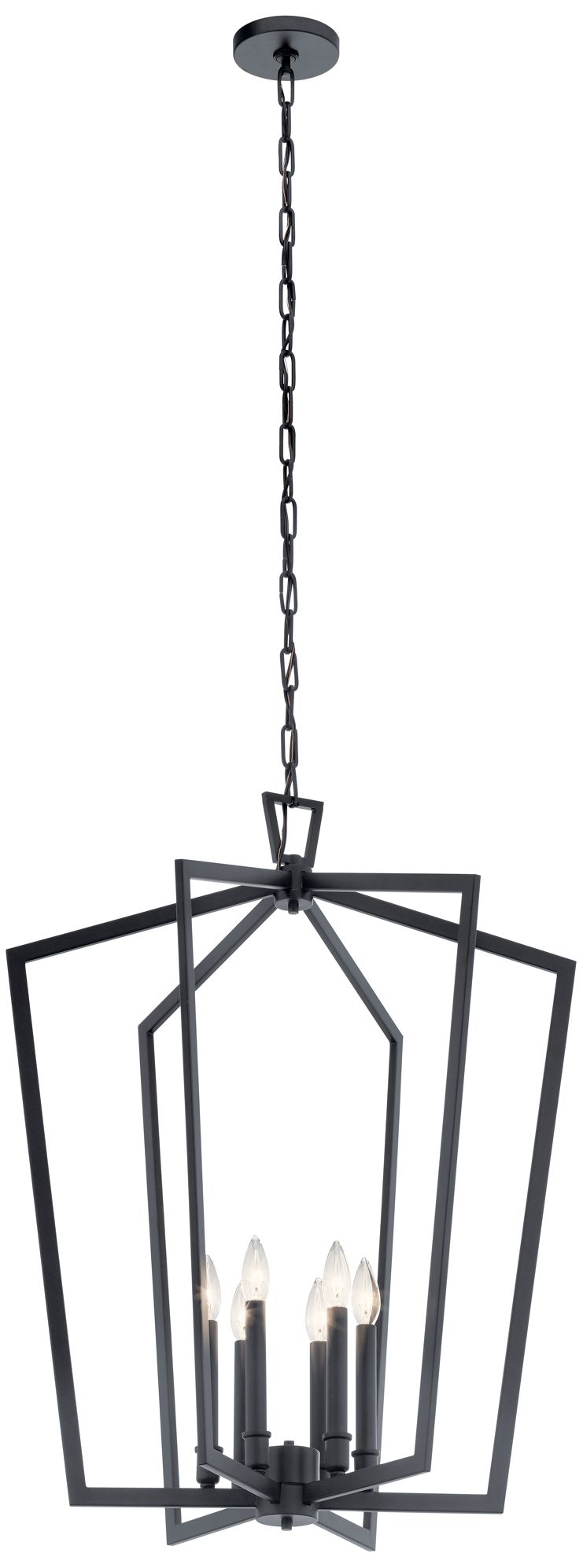 Kichler Abbotswell Black Collection