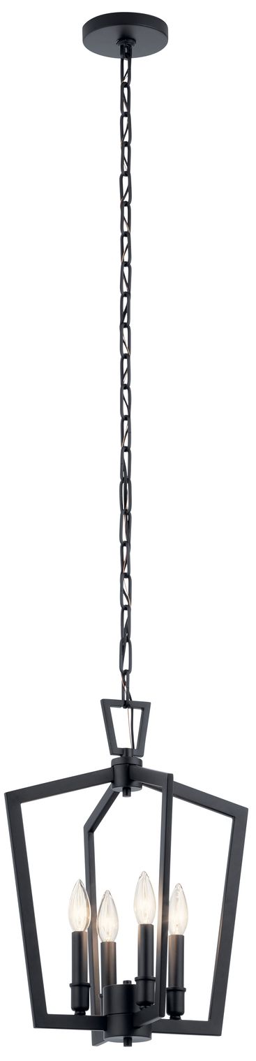 Kichler Abbotswell Black Collection