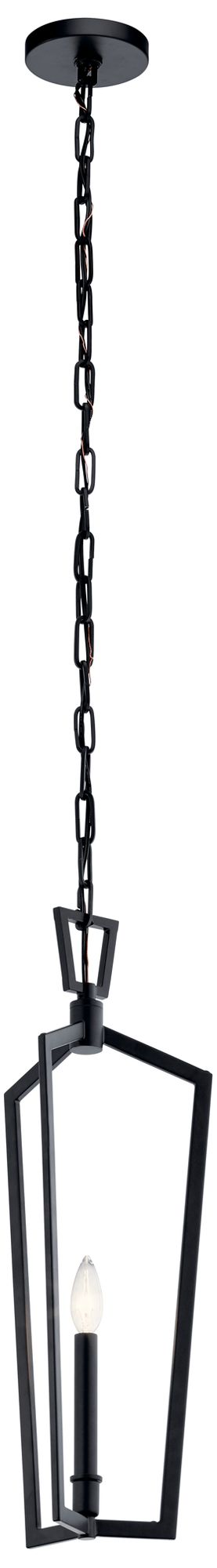 Kichler Abbotswell Black Collection