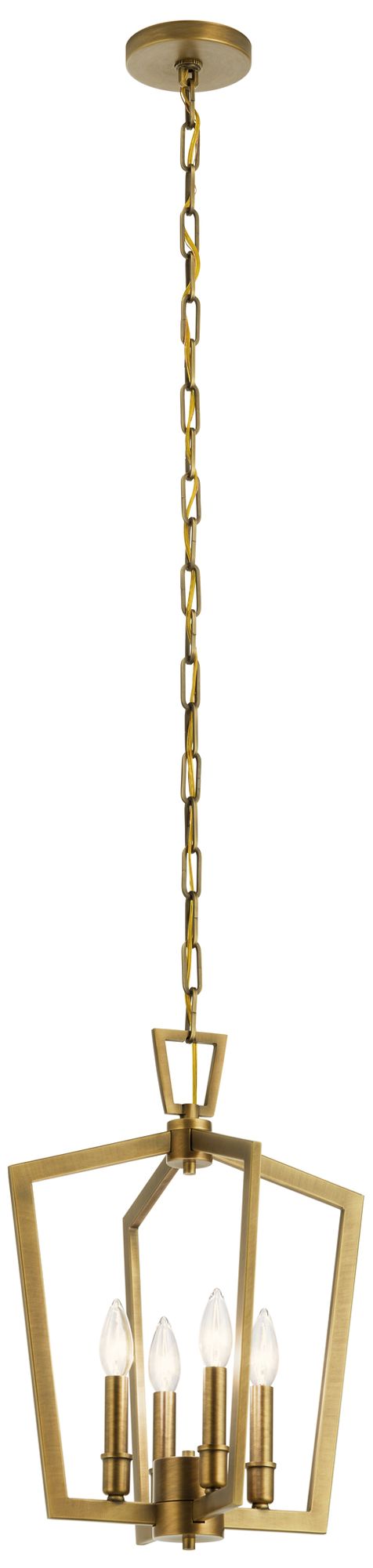 KICHLER Abbotswell Brass - Antique Brass Collection