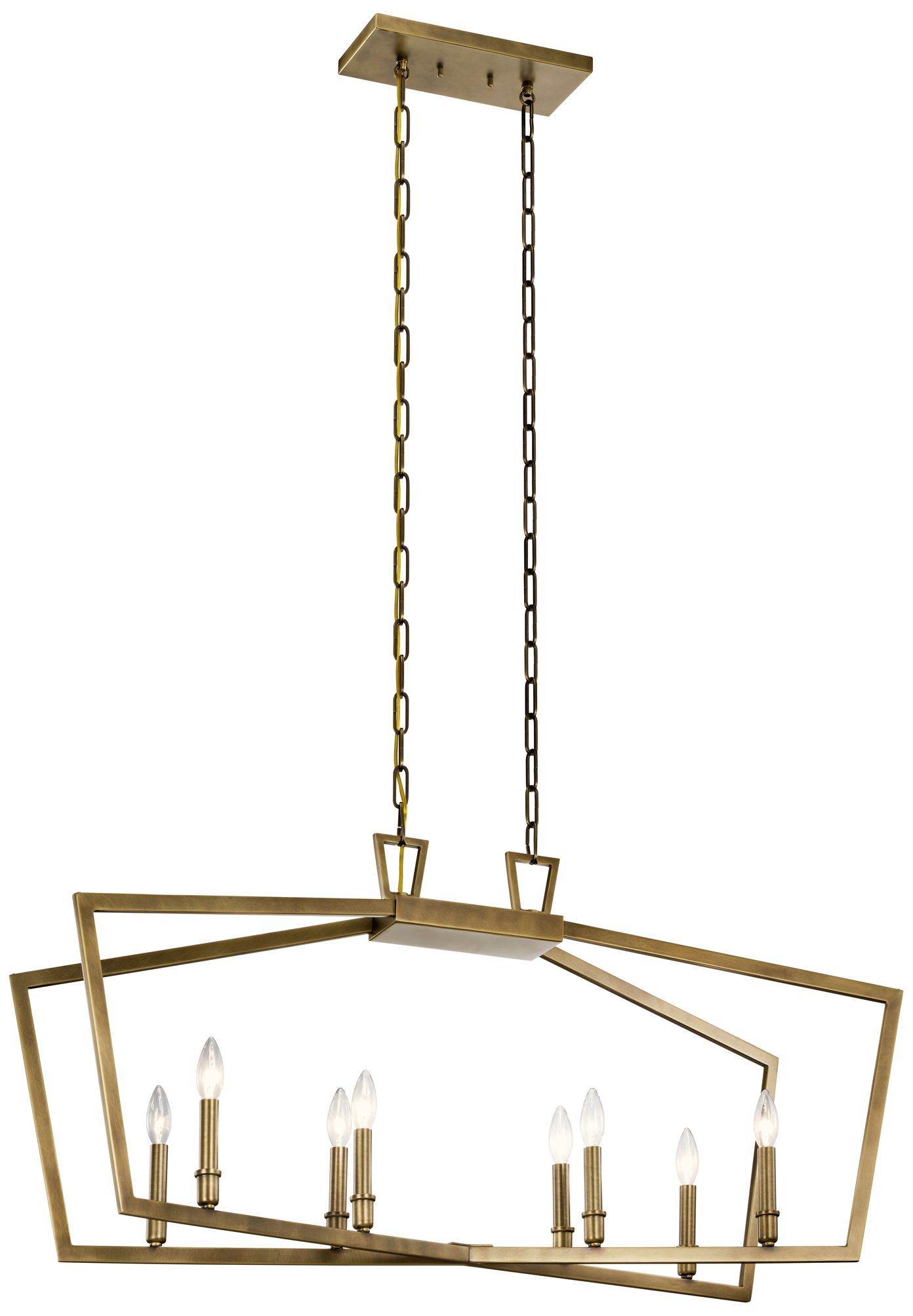 KICHLER Abbotswell Brass - Antique Brass Collection