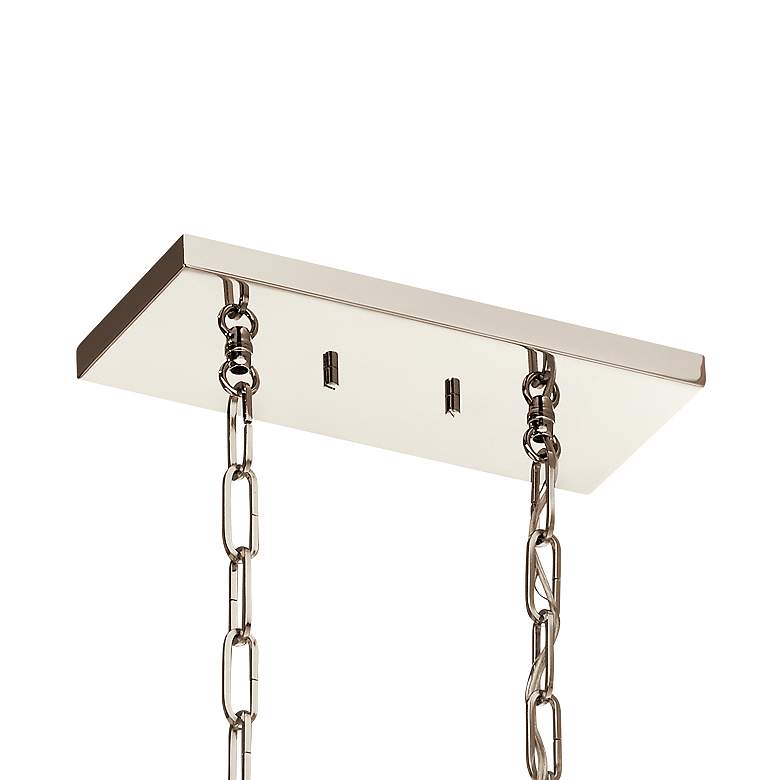 Image 3 Kichler Abbotswell Linear Chandelier 8 Light more views