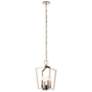 Thumbnail2 of Kichler Abbotswell Polished Nickel Pendant 4Lt