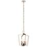 Kichler Abbotswell Polished Nickel Pendant 4Lt