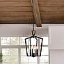 1_Kichler Abbotswell Polished Nickel Pendant 4Lt