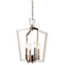 Thumbnail3 of Kichler Abbotswell Polished Nickel Pendant 4Lt more views