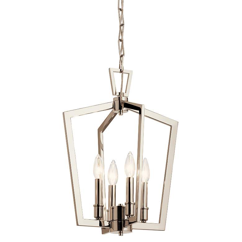 Image 3 Kichler Abbotswell Polished Nickel Pendant 4Lt more views