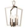4_Kichler Abbotswell Polished Nickel Pendant 4Lt more views