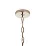 5_Kichler Abbotswell Polished Nickel Pendant 4Lt more views