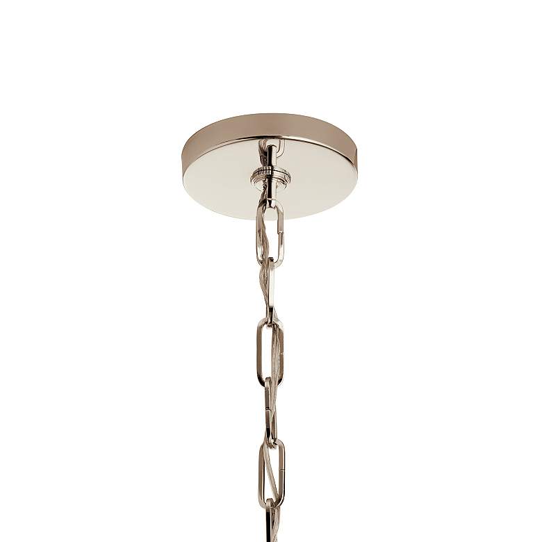 Image 5 Kichler Abbotswell Polished Nickel Pendant 4Lt more views