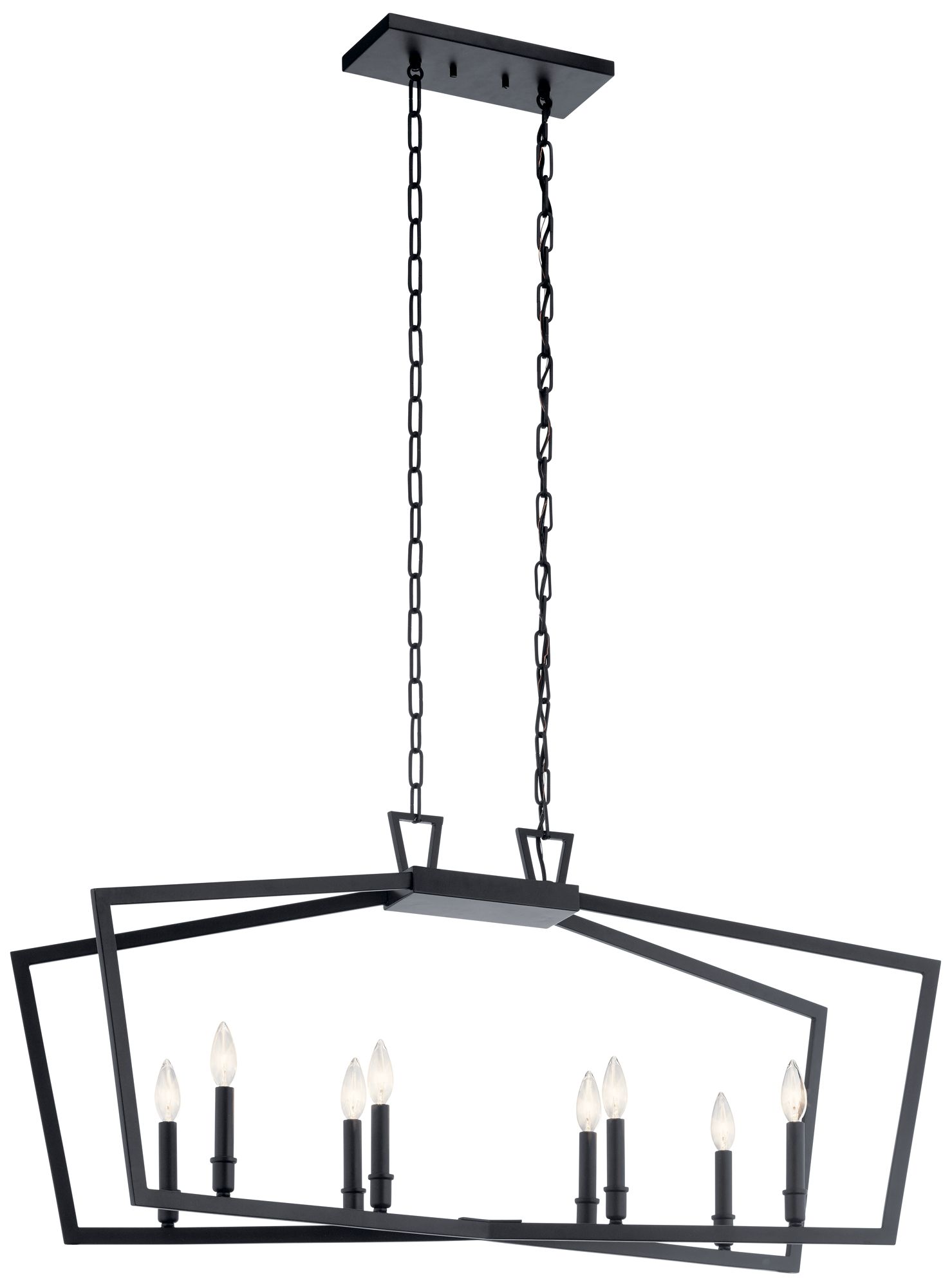 Kichler AbbotswellLinear Chandlier 8Lt