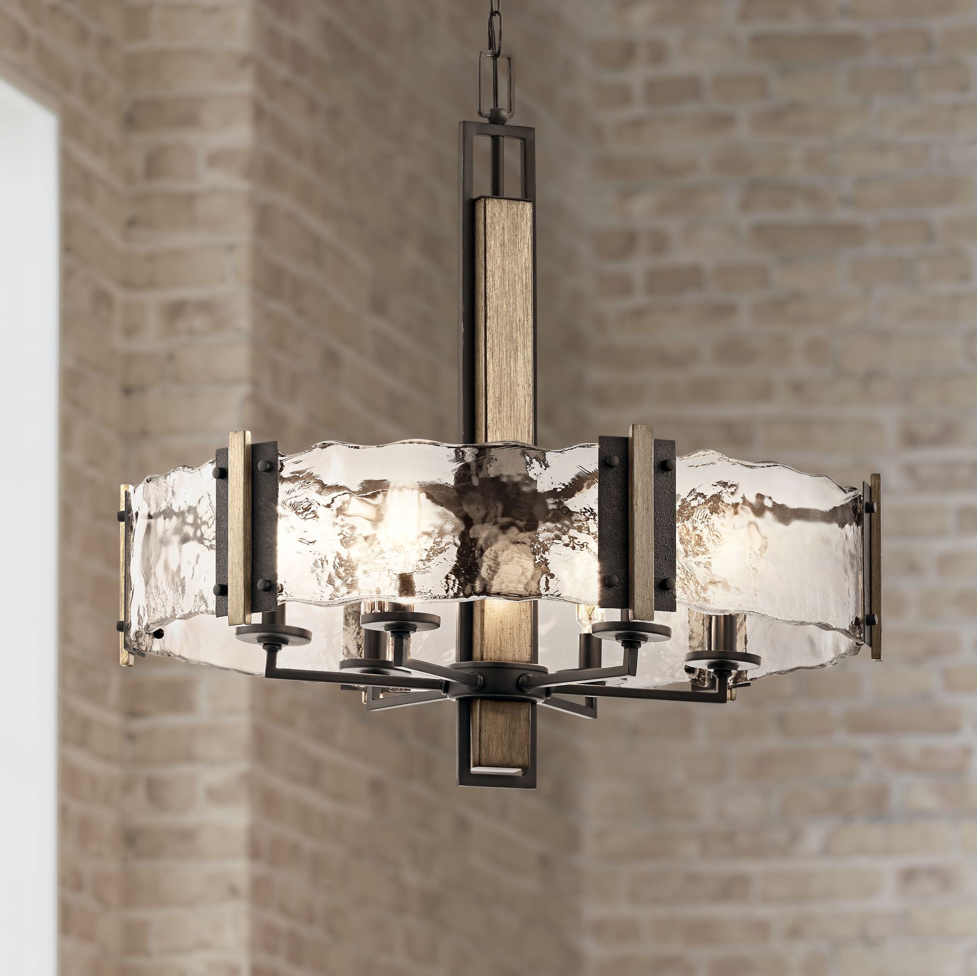 Kichler Chandeliers Structures, Lacey, Hendrik Chandelier by Kichler