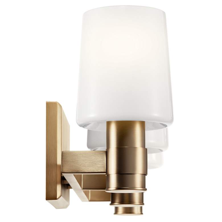 Image 5 Kichler Adani 24" Wide Champagne Bronze 3-Light Bath Light more views