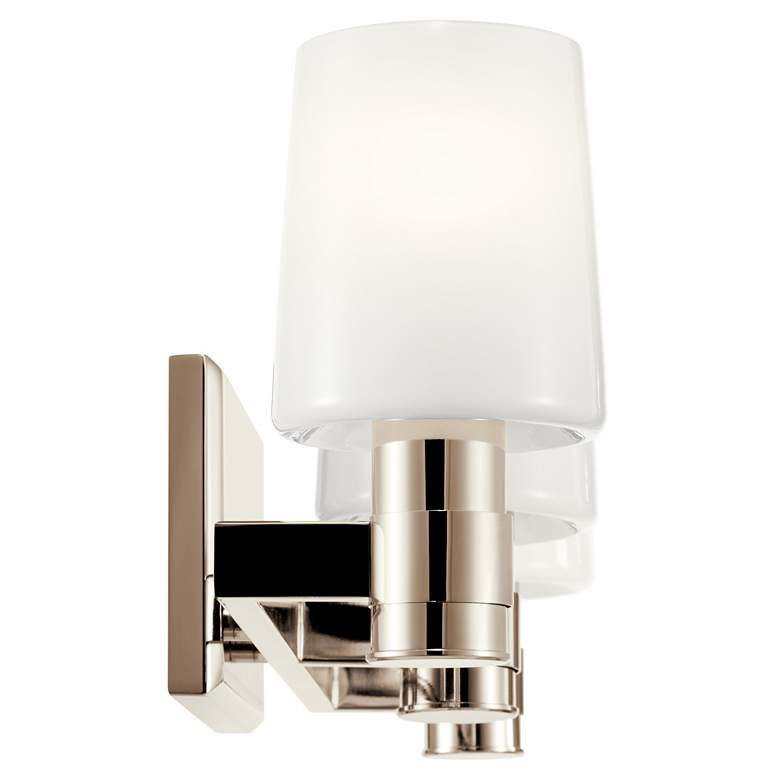 Image 5 Kichler Adani 24" Wide Polished Nickel 3-Light Bath Light more views