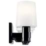 Thumbnail2 of Kichler Adani 30" Wide 4-Light Black Finish Vanity Bath Light more views