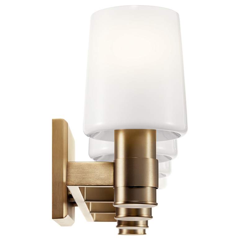 Image 2 Kichler Adani 30" Wide Champagne Bronze 4-Light Bath Light more views