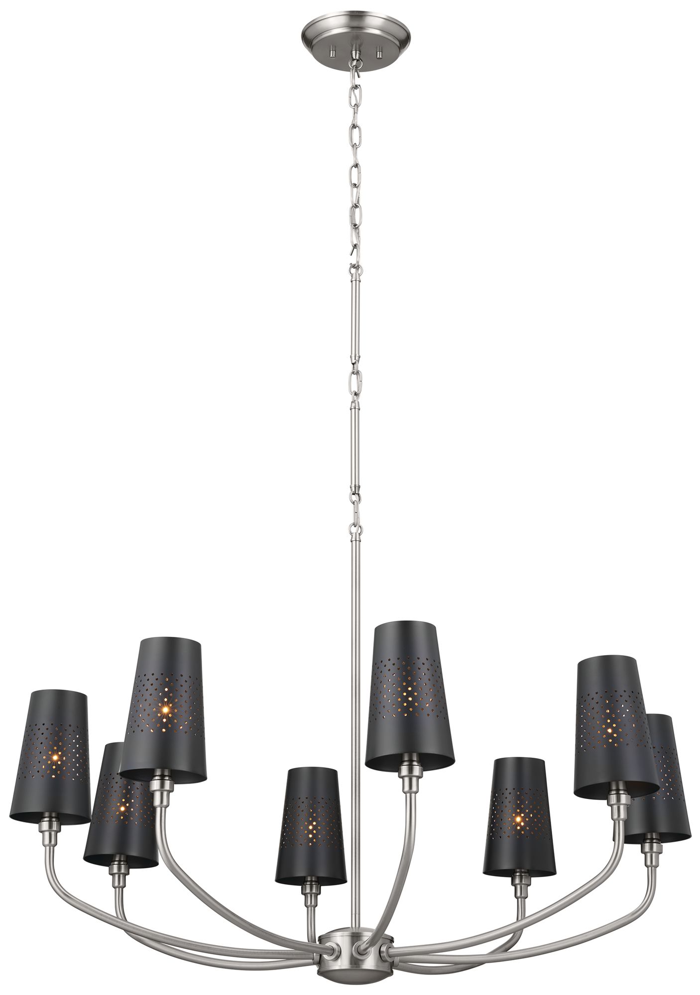 Image 2 Kichler Adeena Chandelier 1 Tier Large