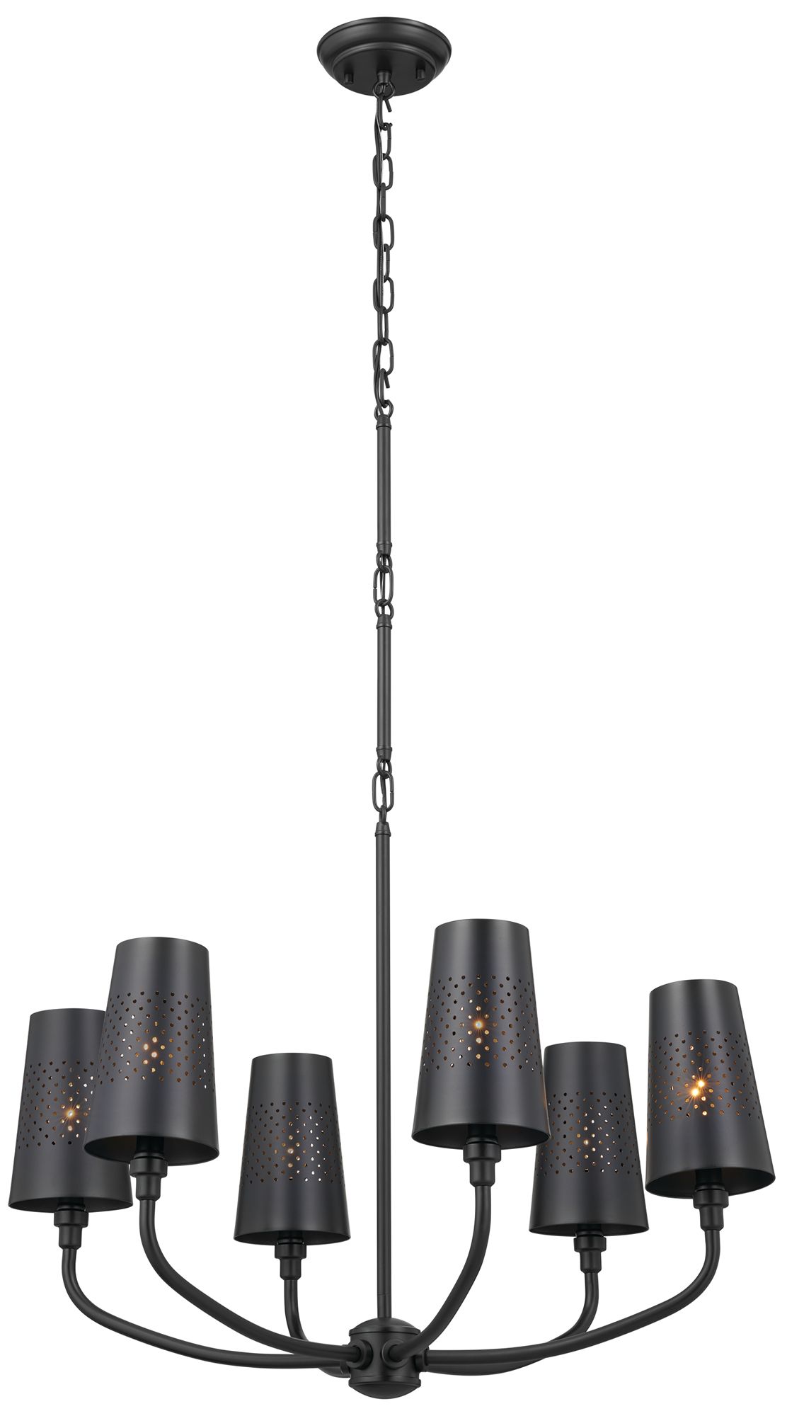 Kichler Adeena Chandelier 1 Tier Medium