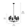 Thumbnail4 of Kichler Adeena Chandelier 1 Tier Medium more views