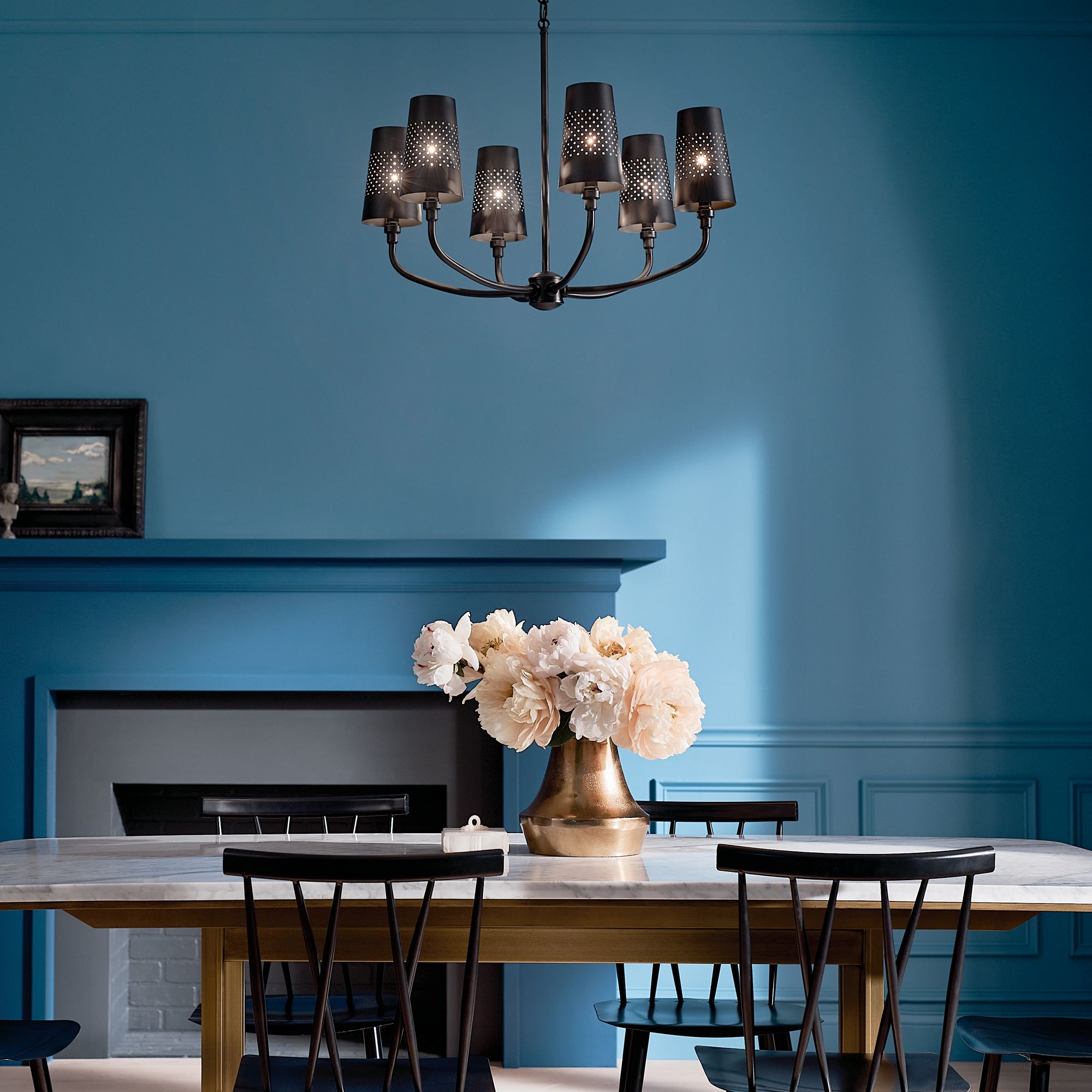 Image 6 Kichler Adeena Chandelier 1 Tier Medium more views