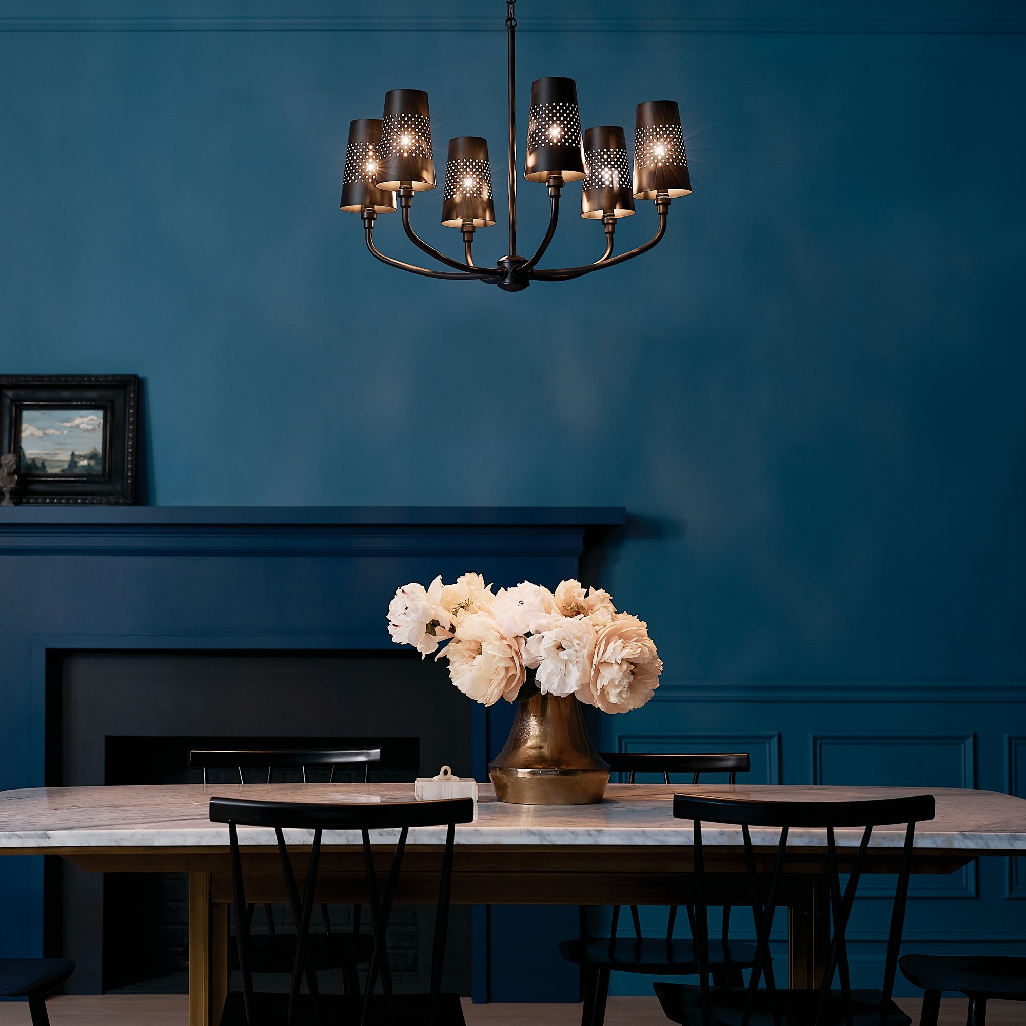 Kichler Adeena Chandelier 1 Tier Medium