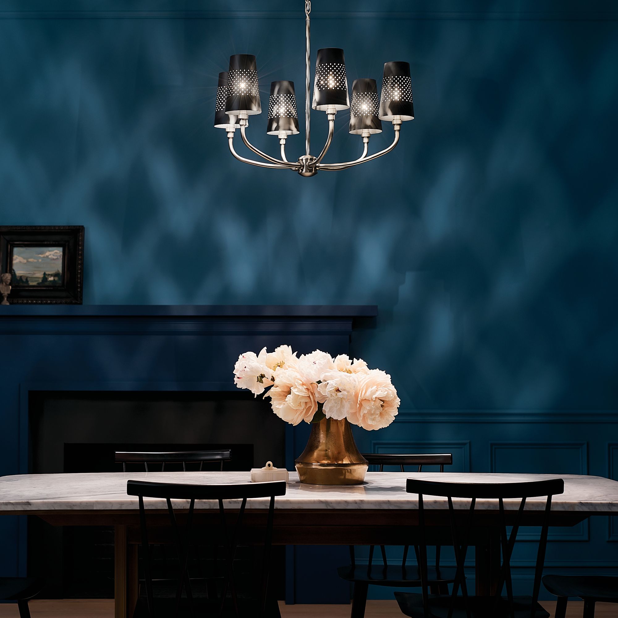 Kichler Adeena Chandelier 1 Tier Medium