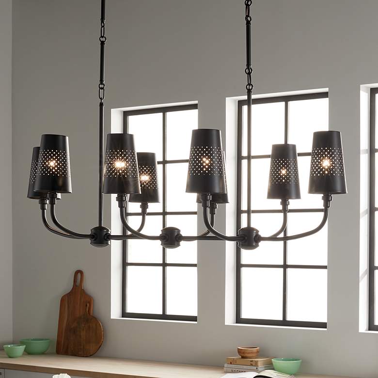 Image 1 Kichler Adeena Chandelier Linear (Double)