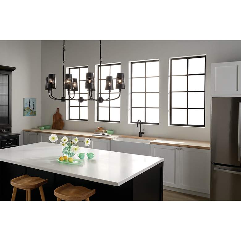 Image 5 Kichler Adeena Chandelier Linear (Double) more views