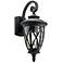 Kichler Admirals Cove 23 1/2" High Black Outdoor Wall Light