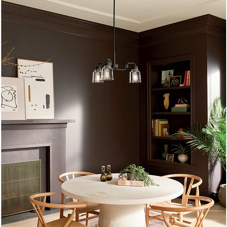 Image 6 Kichler Aivian 3-Light Pendant Light more views