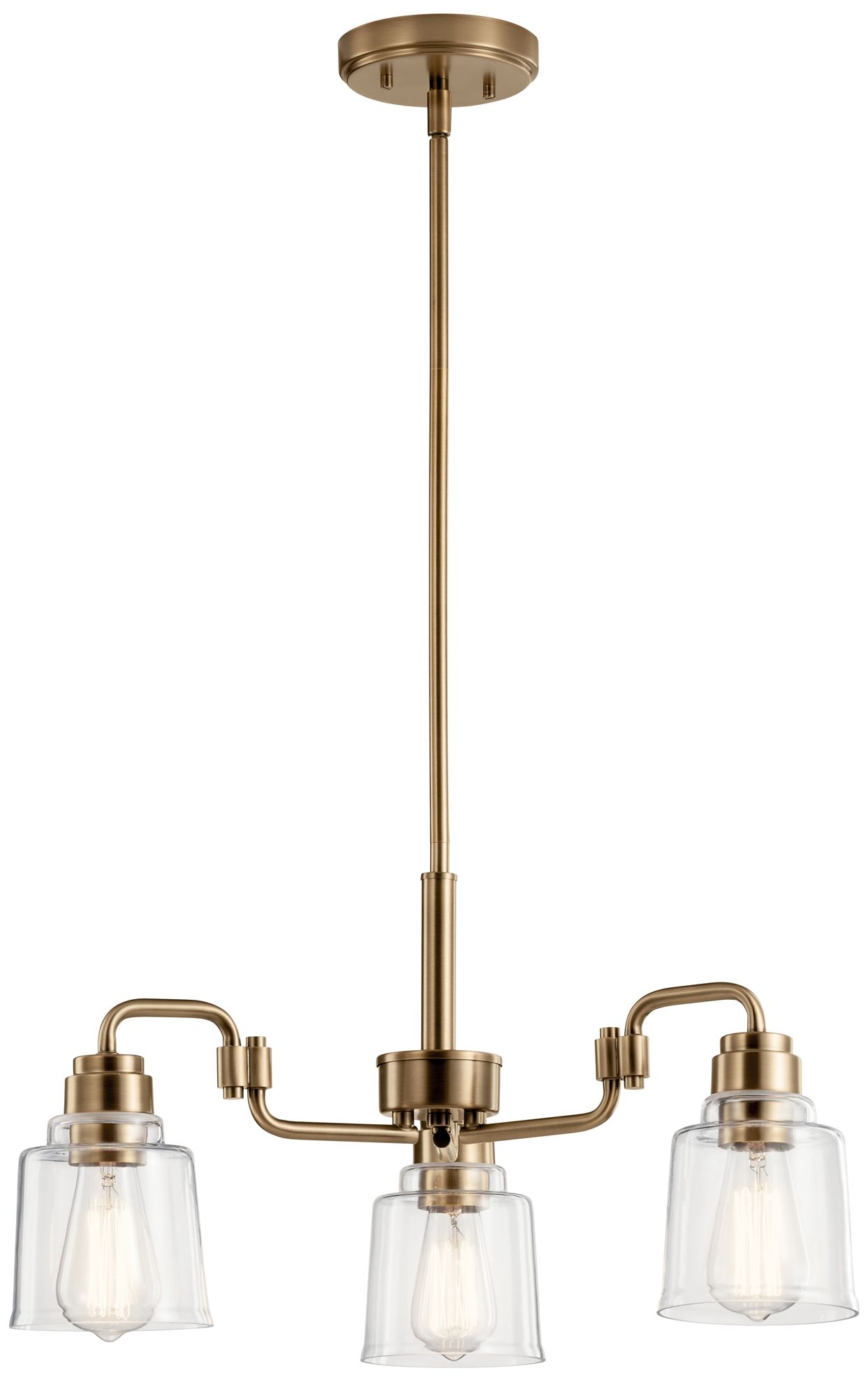 Kichler Aivian Brass - Antique Brass Collection