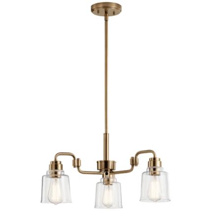 Kichler Aivian Brass - Antique Brass Collection