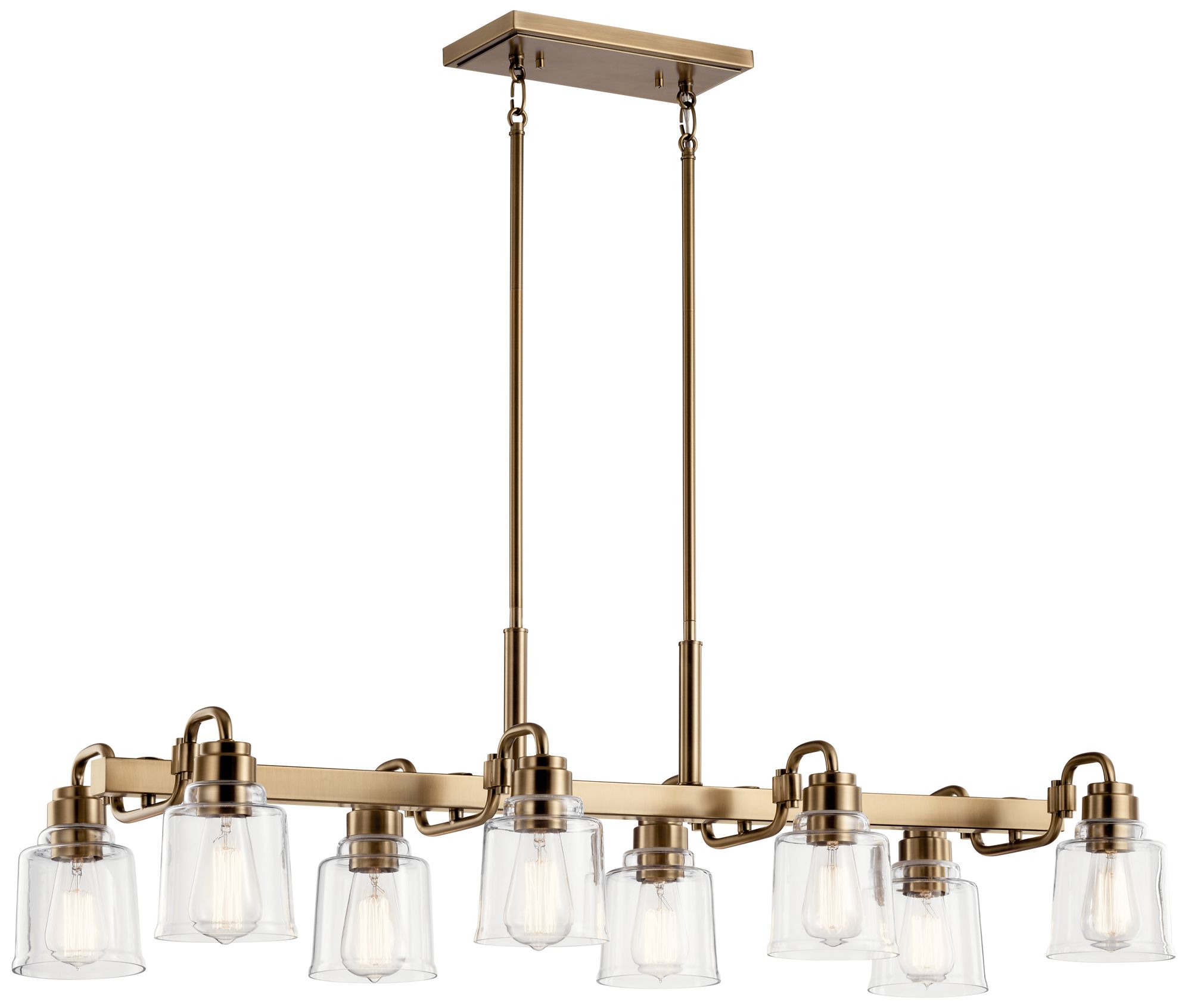 Kichler Aivian Brass - Antique Brass Collection