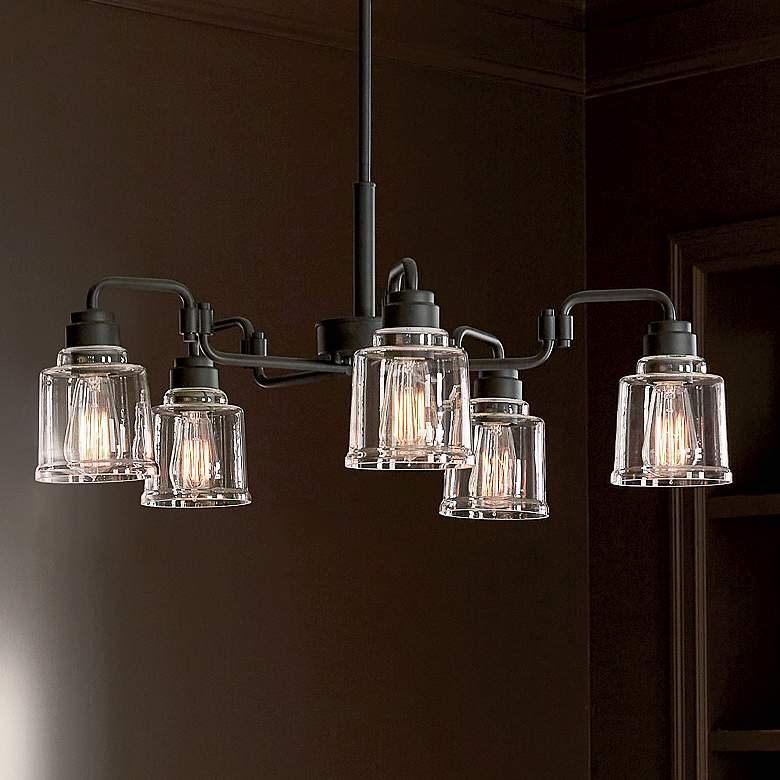 Image 1 Kichler Aivian Chandelier 3Lt