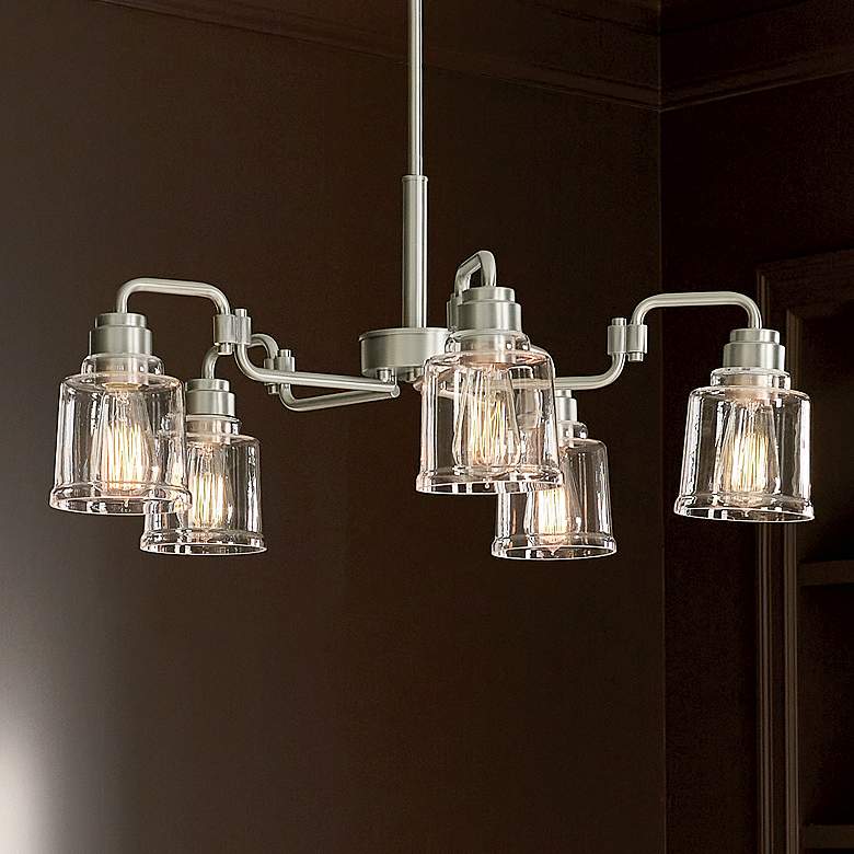 Image 1 Kichler Aivian Chandelier 5Lt