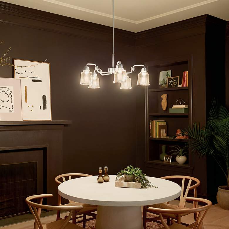 Image 7 Kichler Aivian Chandelier 5Lt more views