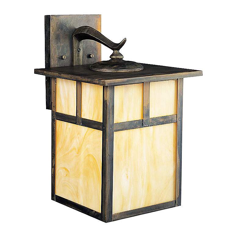 Image 1 Kichler Alameda 14 1/2 inch High Outdoor Wall Light