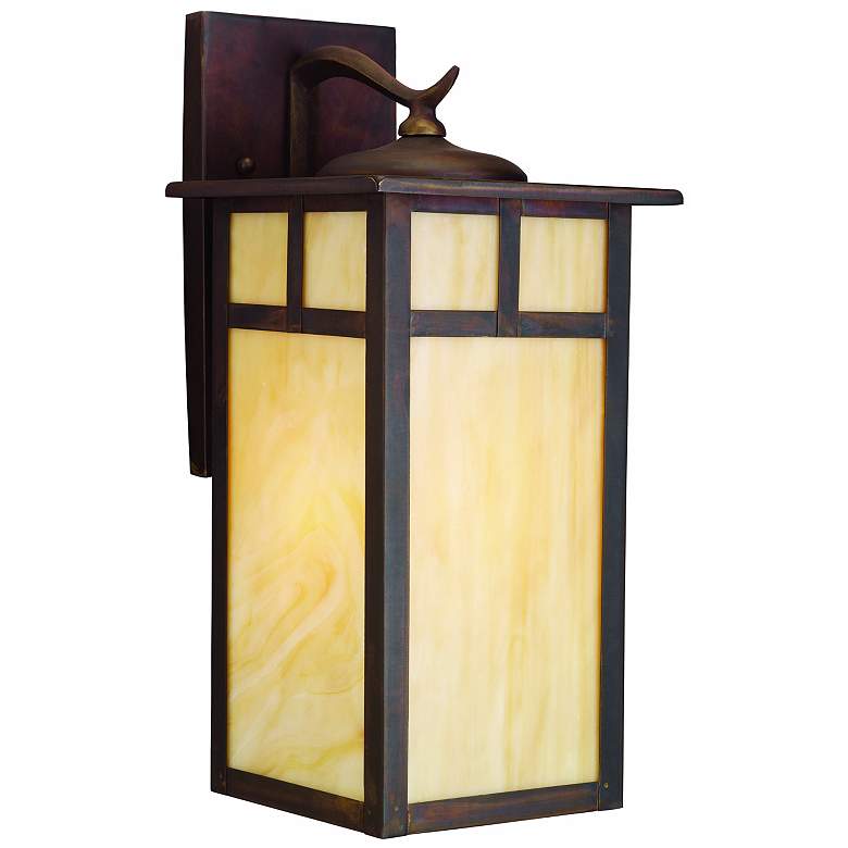 Image 1 Kichler Alameda 15 inch High Outdoor Wall Light