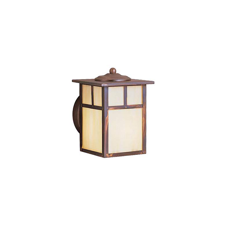 Image 1 Kichler Alameda 7 inch High Outdoor Wall Light