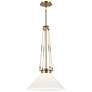 Kichler Albers 18 1/4" Wide Champagne Bronze Pendant Light